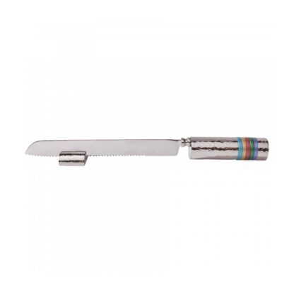 Yair Emanuel Five Rings Challah Knife