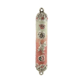 Baby Girl Mezuzah