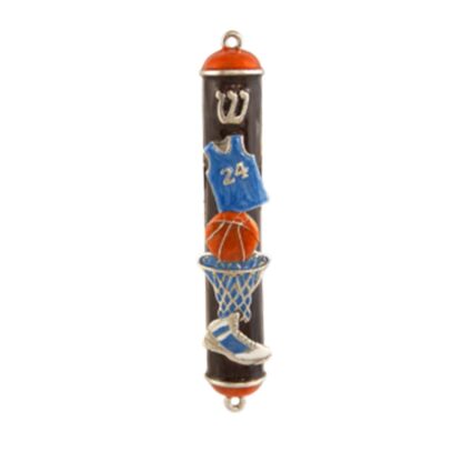 Basketball Mezuzah