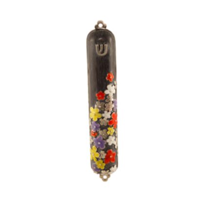 Flower Bouquet Mezuzah