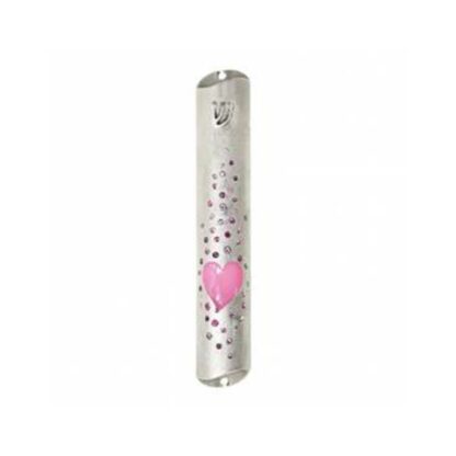 Love Heart Mezuzah