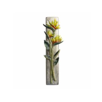 Lotus Flower Mezuzah