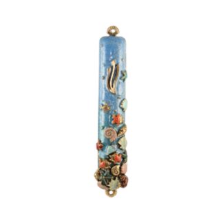 Seashell Mezuzah