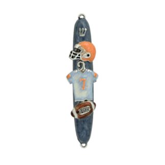 Football Mezuzah