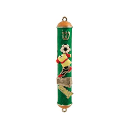 Soccer Mezuzah